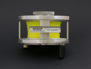 William Olson Sealed Disc 4 1/4" Wide Drum Fly Reel