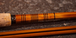 Thomas, FE -- Special Browntone Bamboo Rod - 8' 2/2 5-6wt