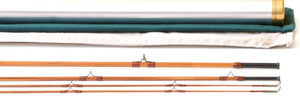 Walt Carpenter Browntone 7'3 4wt Bamboo Rod
