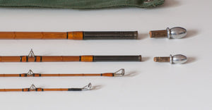 Hardy Bros. Hollokona Hollolight Bamboo Rod 8' 3/2 5wt