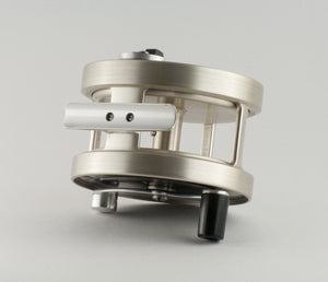 Bogdan Model 2 LG Salmon Fly Reel with Spare Spool - Near Mint LHW