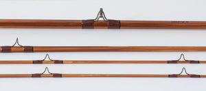Walt Carpenter Browntone 7'6 3/2 5wt bamboo rod