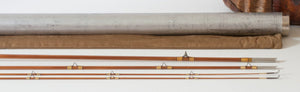 Edwards, EW -- Weber Henshall 8' 3/2 Bamboo Rod