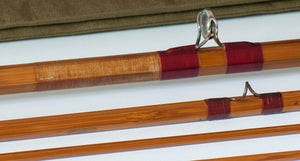 Leonard, HL - Salmon Bamboo Rod 13' 3/2 pre-fire