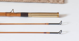 Hanson, Leon - 8' 2/2 5wt Bamboo Rod