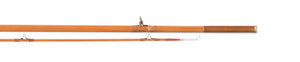 R.L. Winston Bamboo Rod Lew Stoner era 8' 2/1 #4/5 - rod sections with guides and wraps