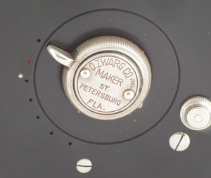 Otto Zwarg Model 400 Laurentian Fly Reel - Size 4/0