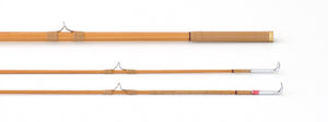 R.L. Winston Bamboo Rod 8'6" 2/2 #5/6 - rod sections with wraps