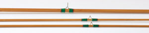 Pezon et Michel Super Parabolic PPP, "St. Louis" Type Dubos Bamboo Rod 8'1 4-5wt