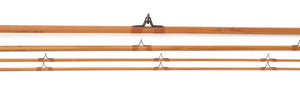 R.L. Winston Bamboo Rod 8' 3/2 #4 - guides and thread wrapping