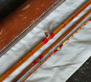 Hawes, Hiram -- 8' 3/1 Bamboo Rod