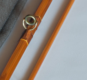 Howells, Gary - 8'6 2/1 6wt Bamboo Rod - early rod!