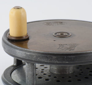 Hardy Contracted Brass Face Perfect 3 1/8" Fly Reel