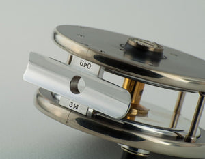 Bellinger-Saracione 3 1/4" Fly Reel - Narrow