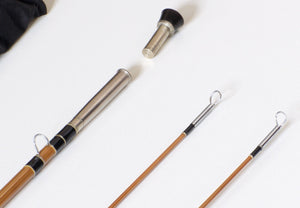 Whitehead, Daryll - Granger Registered Model 7030 Bamboo Rod - 7' 4wt