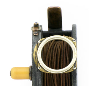 Hardy Brass Face Perfect 3 3/4" Fly Reel