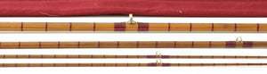 Hardy Bros. - The "Prince Leopold of Belgium" 10' Bamboo Fly Rod - tip section and top guide