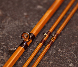 Thomas, FE -- Special Browntone Bamboo Rod - 8' 2/2 5-6wt
