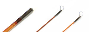 Ramanauskas, Bernard - Scott Rod Co. Bamboo Rod 6'11 2/2 4wt - rod sections with guides and wraps