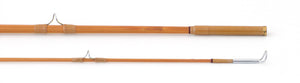 R.L. Winston "Leetle Feller" Bamboo Rod 6' 2/1 - ferrules and tip tops detail