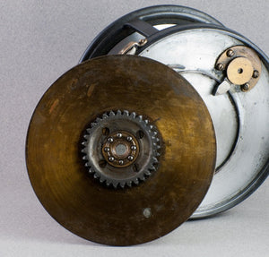 Farlow 4 1/2" Brass Face Perfect "Ballbearing" fly reel