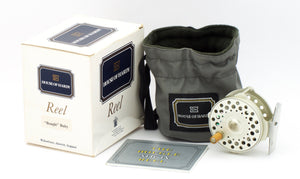 Hardy Baby Bougle Fly Reel - Rare Champagne Model!