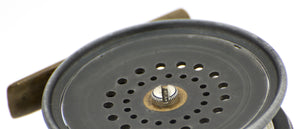 Hardy Brass Face Perfect 3 1/8" Fly Reel