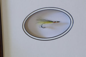 Fulsher, Keith - Framed Fly with Card