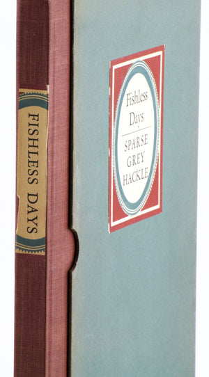 Sparse Grey Hackle (Alfred W. Miller) - Fishless Days