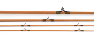 Marc Aroner Spring Creek Model 7'6 3/2 4wt Bamboo Rod