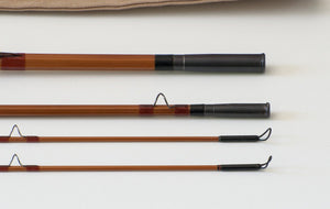 Carlin, Chris - 8'3 3/2 5wt Hollowbuilt Bamboo Rod