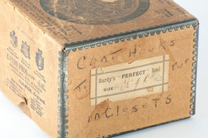 Hardy Perfect 3 1/2" wide drum fly reel