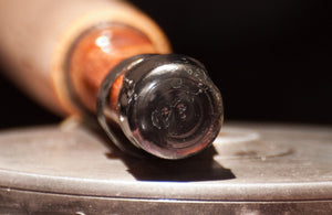 Thomas, FE -- Special Browntone Bamboo Rod - 8' 2/2 5-6wt