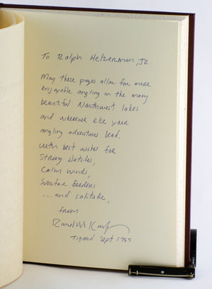 Cordes / Kaufmann - "Lake Fishing with a Fly"