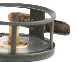 Hardy Brass Face Perfect 4" Fly Reel