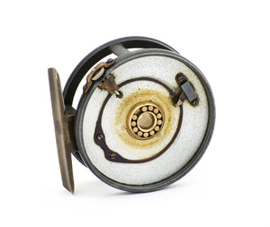 Hardy Brass Face Perfect 3 1/8" Fly Reel