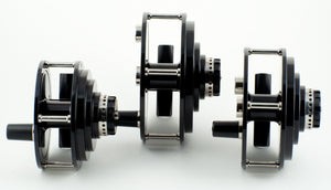 Joe Saracione Limited Edition Wedding Cake Reel Set - All Black