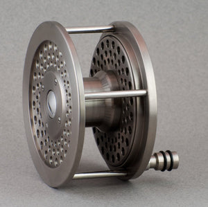 Schukken Design AR8/9 Titanium Fly Reel - LHW