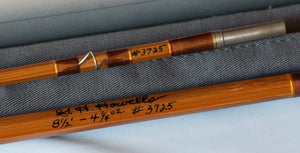 Howells, Gary - 8'6 2/1 6wt Bamboo Rod - early rod! 