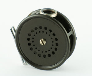 Hardy Perfect 3 3/8" fly reel and spare spool - LHW