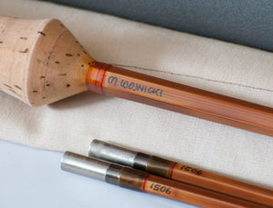 Wojnicki, Mario -- 8'5 6wt HB Hex Bamboo Rod