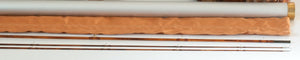 Bob Summers Model 275 Deluxe Bamboo Rod 7'6" 2/2 #4 - overall view
