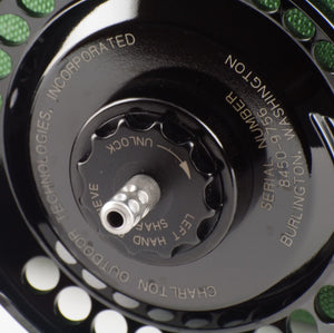 Charlton 8450C Fly Reel and Spare Spool - 5/6