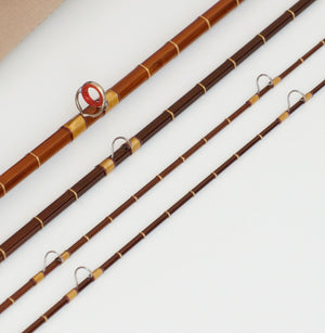Abrams, William (Housatonic Rods) - Eustis W. Edwards Presentation Bamboo Rod