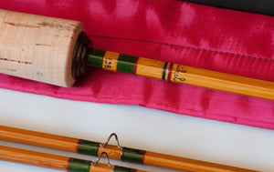 Pezon et Michel Super Parabolic PPP, "Colorado" Bamboo Rod 7'7 2/2 5-6wt