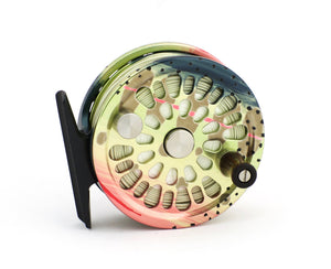 Abel Pt.5 fly reel and spare spool - Westslope Cutthroat