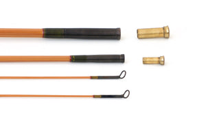 Marc Aroner Spring Creek Model 7'6 3/2 4wt Bamboo Rod