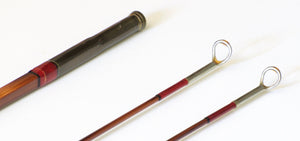 Spittler, MK -- Hollowbuilt Quad Bamboo Rod -- 8' 5wt