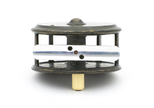 Hardy Uniqua 4 1/4" Wide Drum Fly Reel