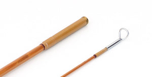 R.L. Winston "Leetle Feller" Bamboo Rod 6' 2/1 - rod sections with guides and wraps
